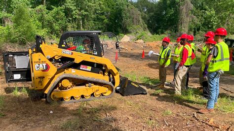 skid steer training in person|employee training for skid steer.